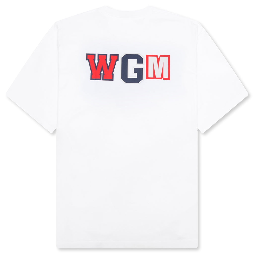 SHARK TEE FRANCE - WHITE - 2
