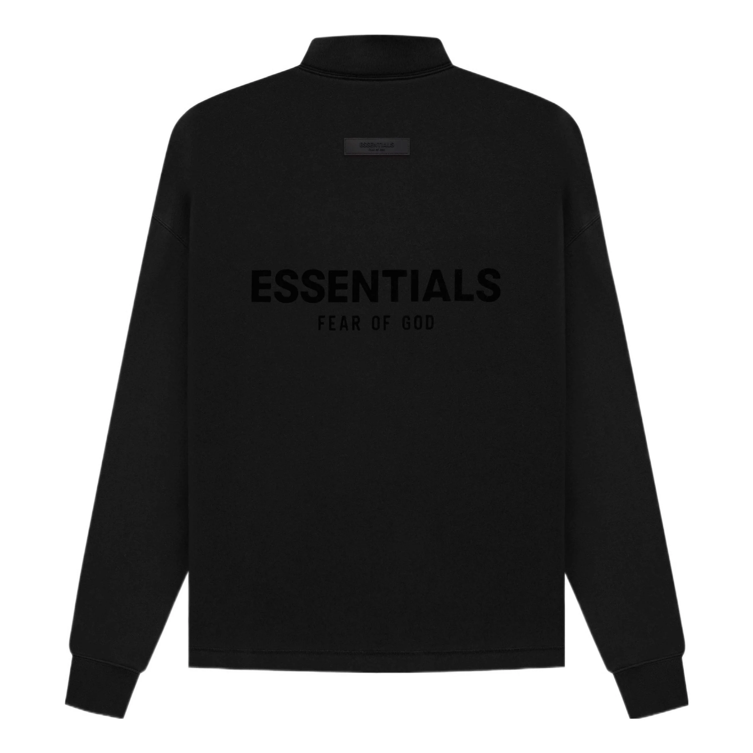 Fear of God Essentials SS22 Relaxed Mockneck Stretch Limo FOG-SS22-984 - 1