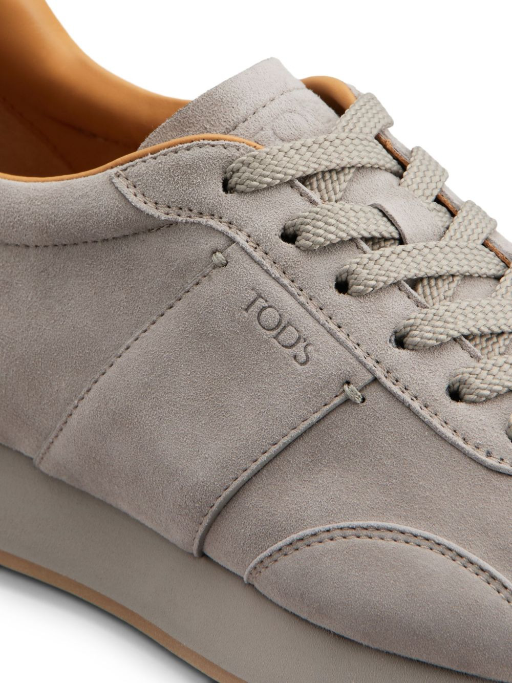 suede sneakers - 5