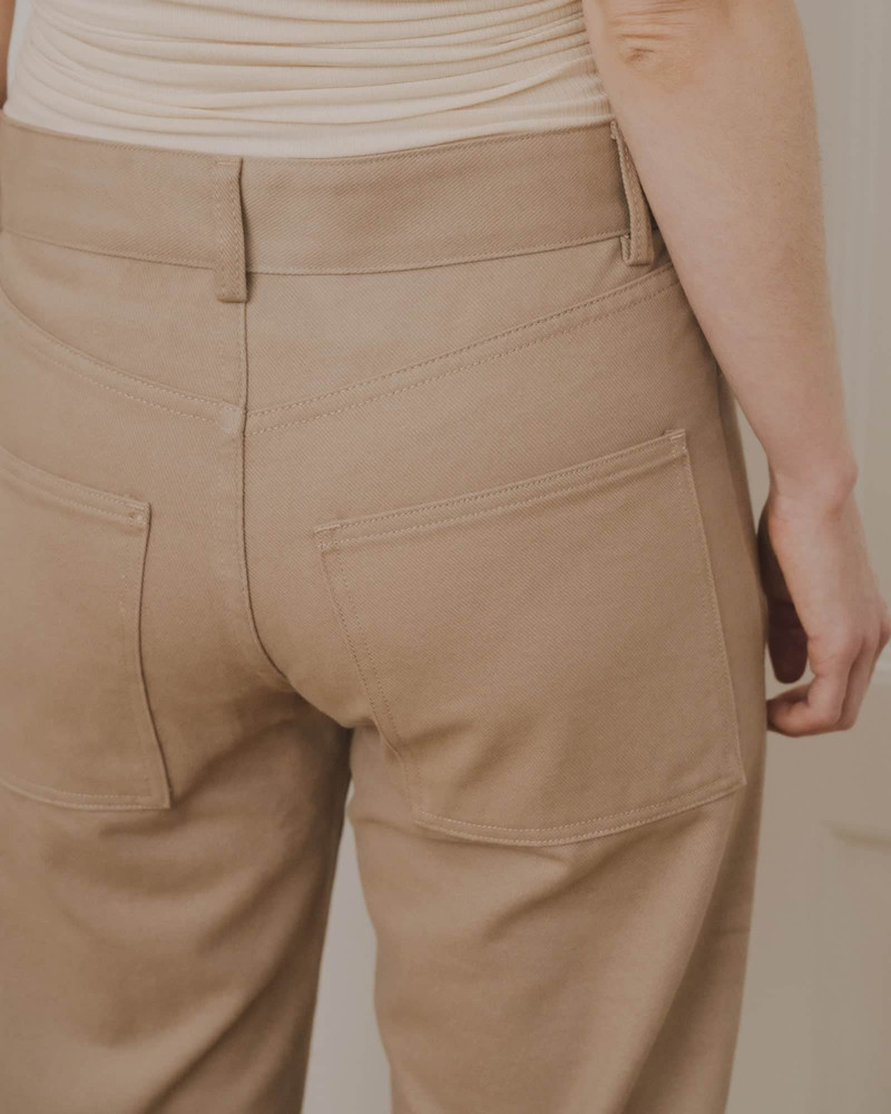 Indre Pants - Organic Cotton Twill 6
