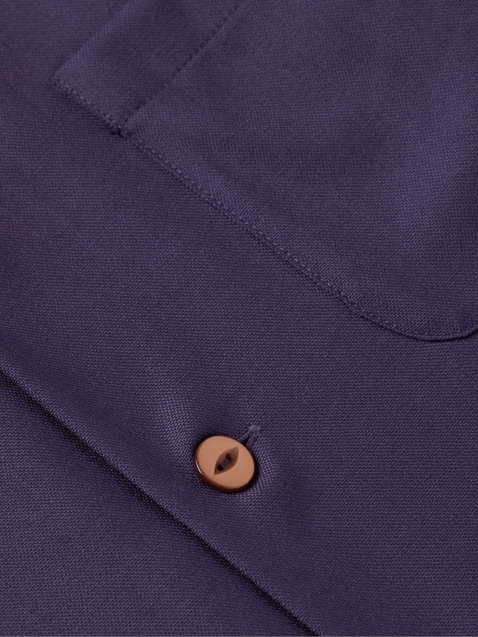 Camp-Collar Wool Overshirt - 4