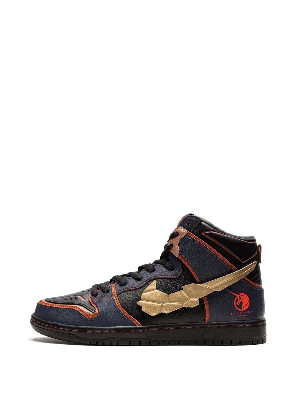 x Gundam SB Dunk High Pro QS "Banshee" sneakers - 5