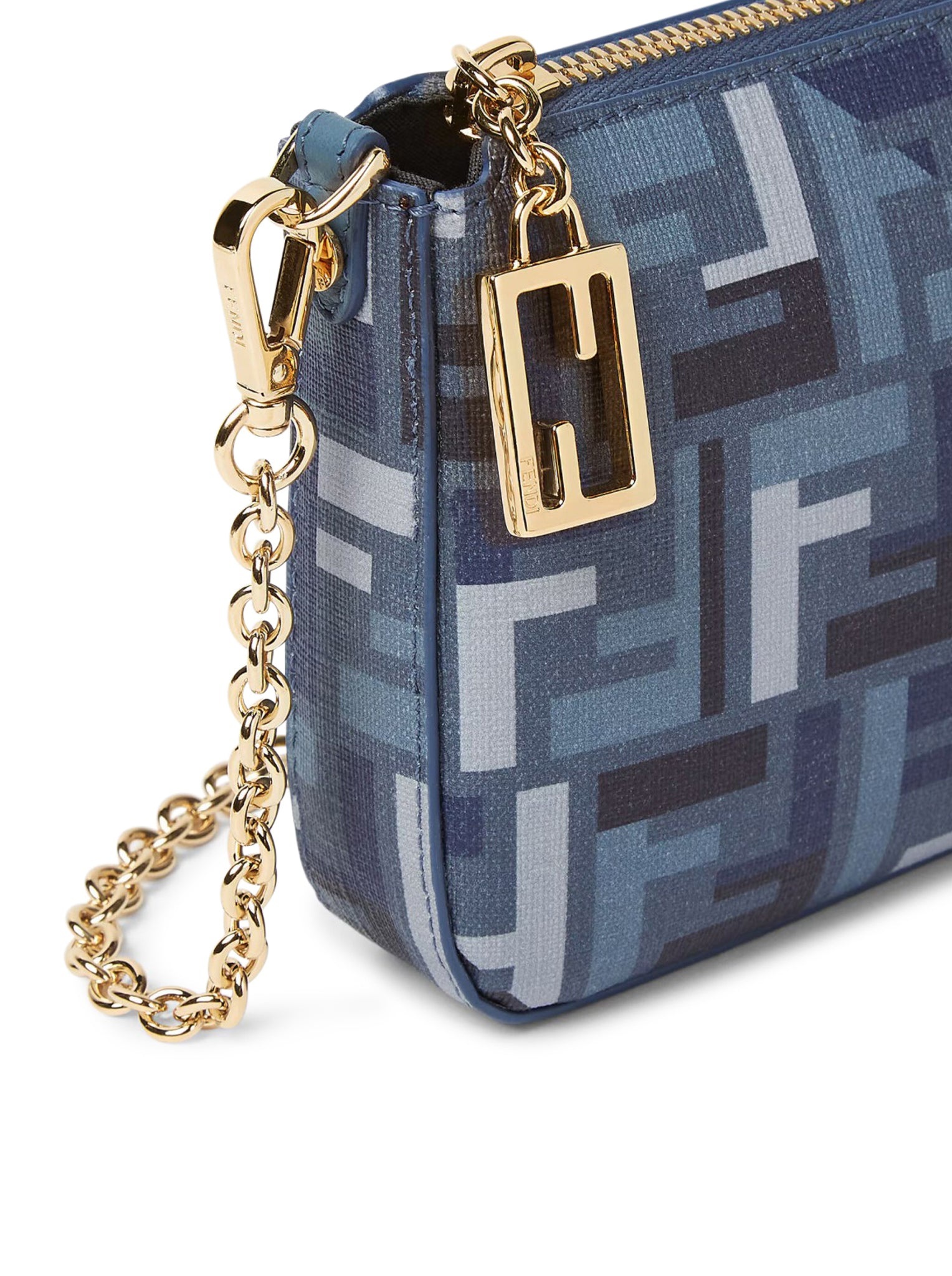 POUCH WITH FABRIC CHAIN - 5