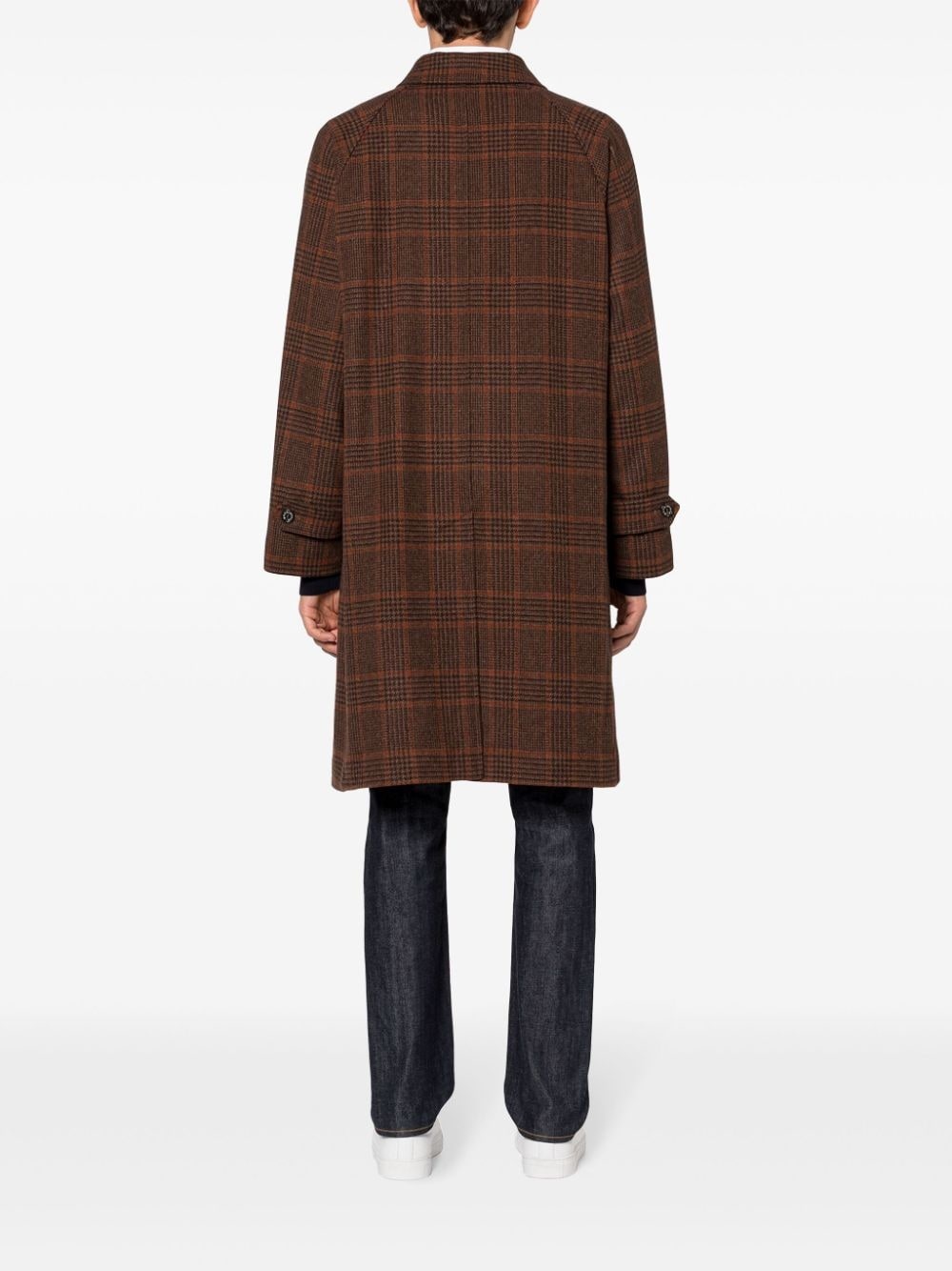 x The Woolmark Company coat - 4