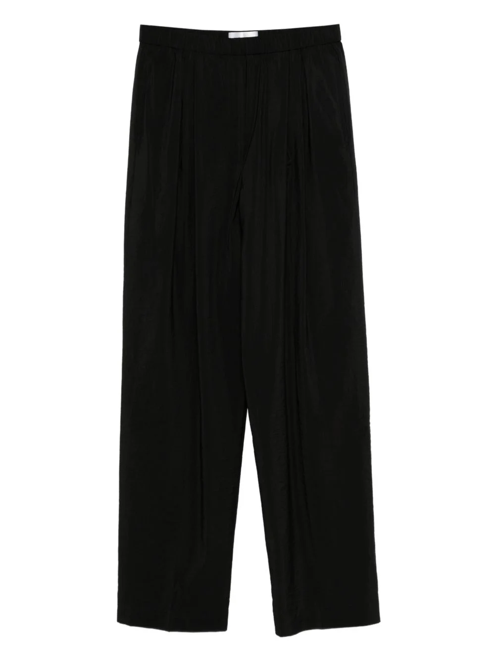 pleated trousers - 1