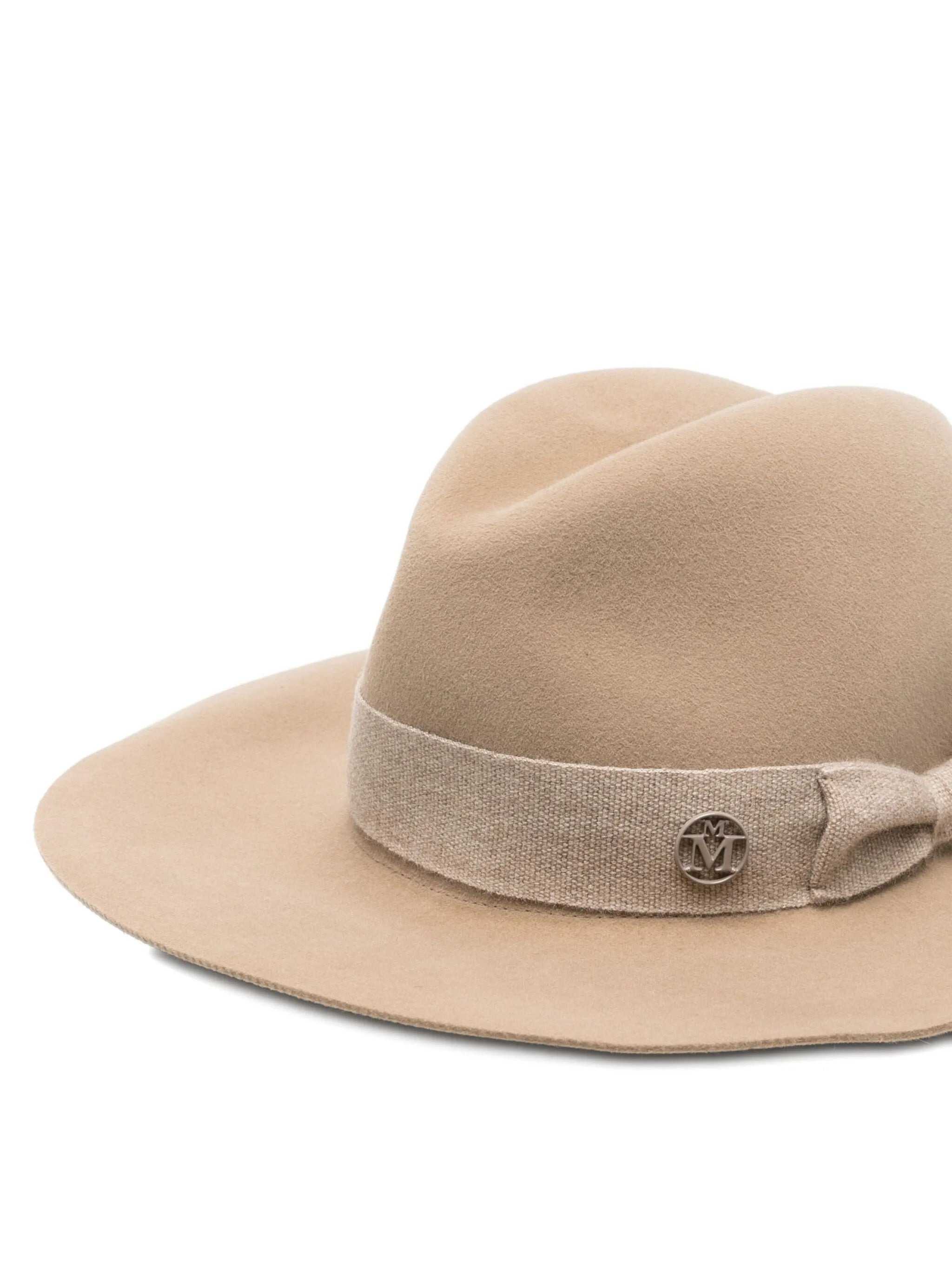 Maison Michel Bow-detailed Felt Hat - 3