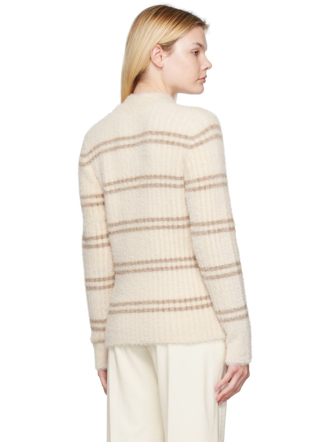 Beige 'La Maille Pescadou' Sweater - 3