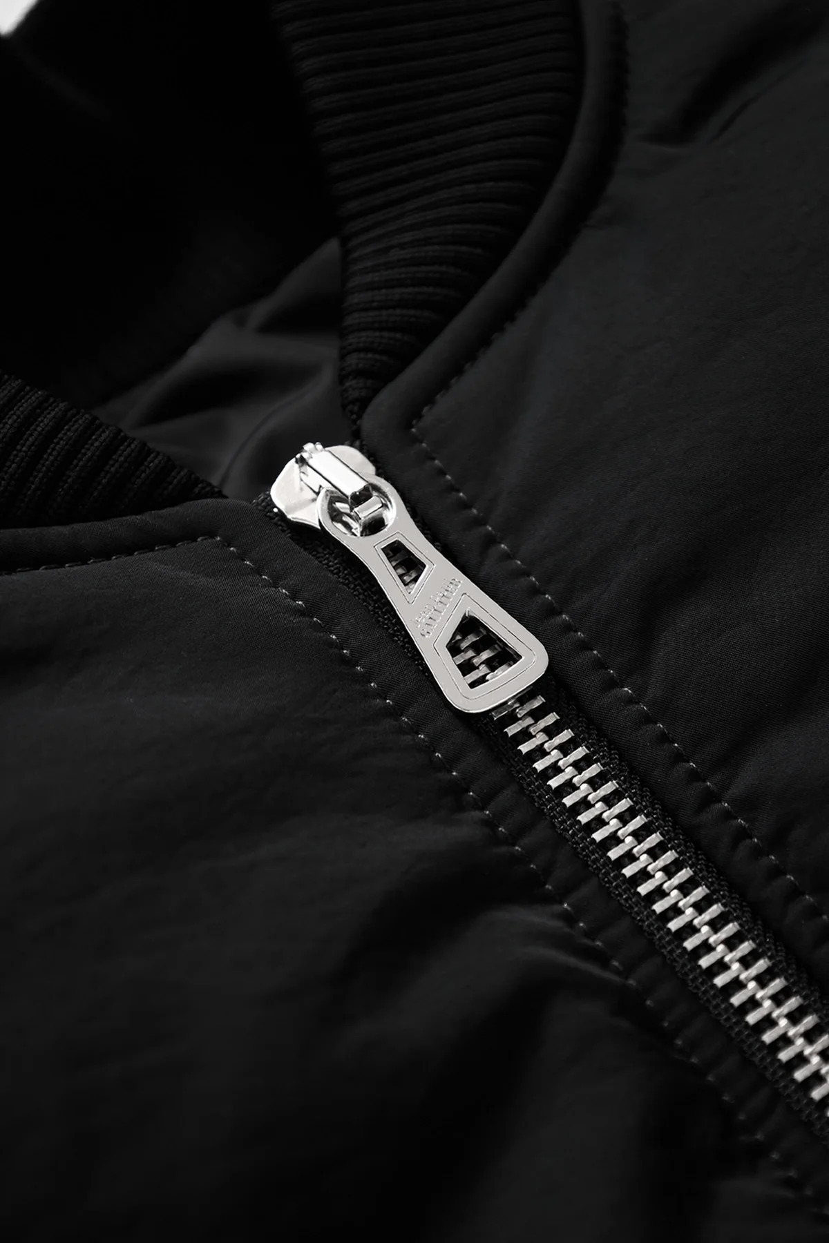 Jean Paul Gaultier 'The Hooded' Bomber Jacket Black - 3