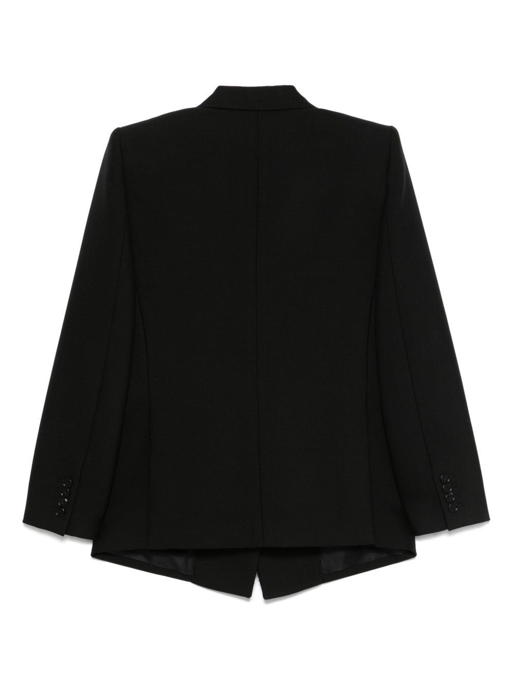 wool blazer - 2