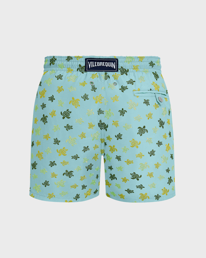 MEN SWIM SHORTS EMBROIDERED MICRO RONDE DES TORTUES - LIMITED EDITION 2
