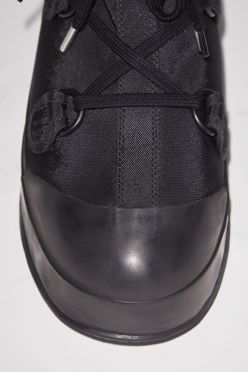 Lace-up ankle boots - Black 5