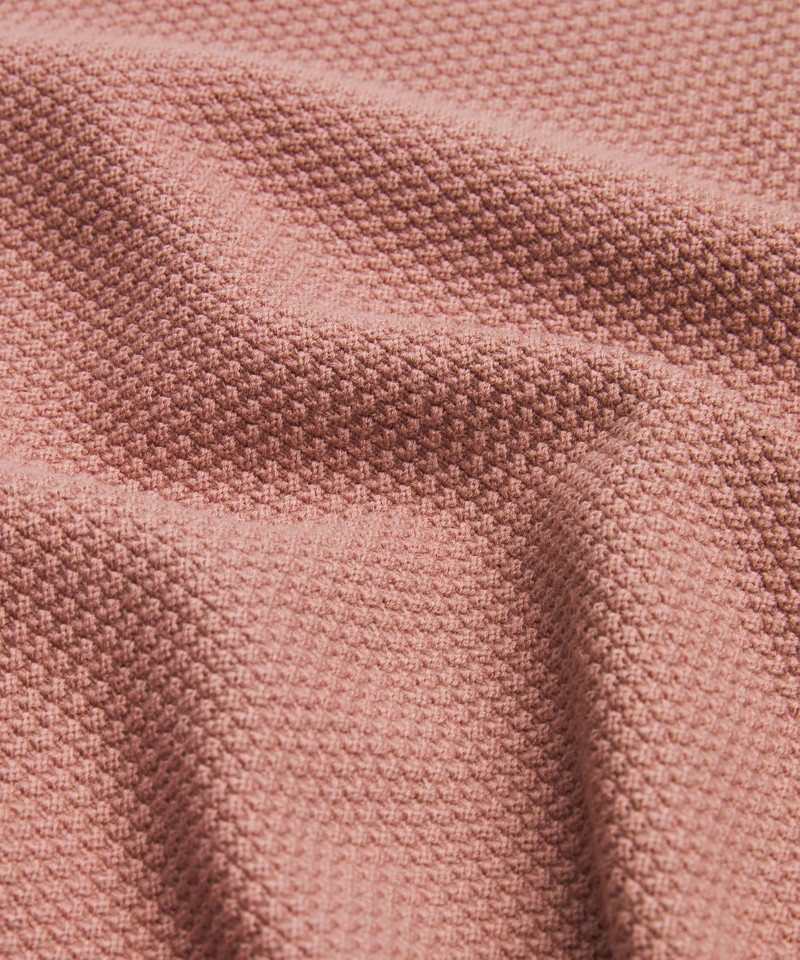 Textured Knit Crewneck Sweater 6