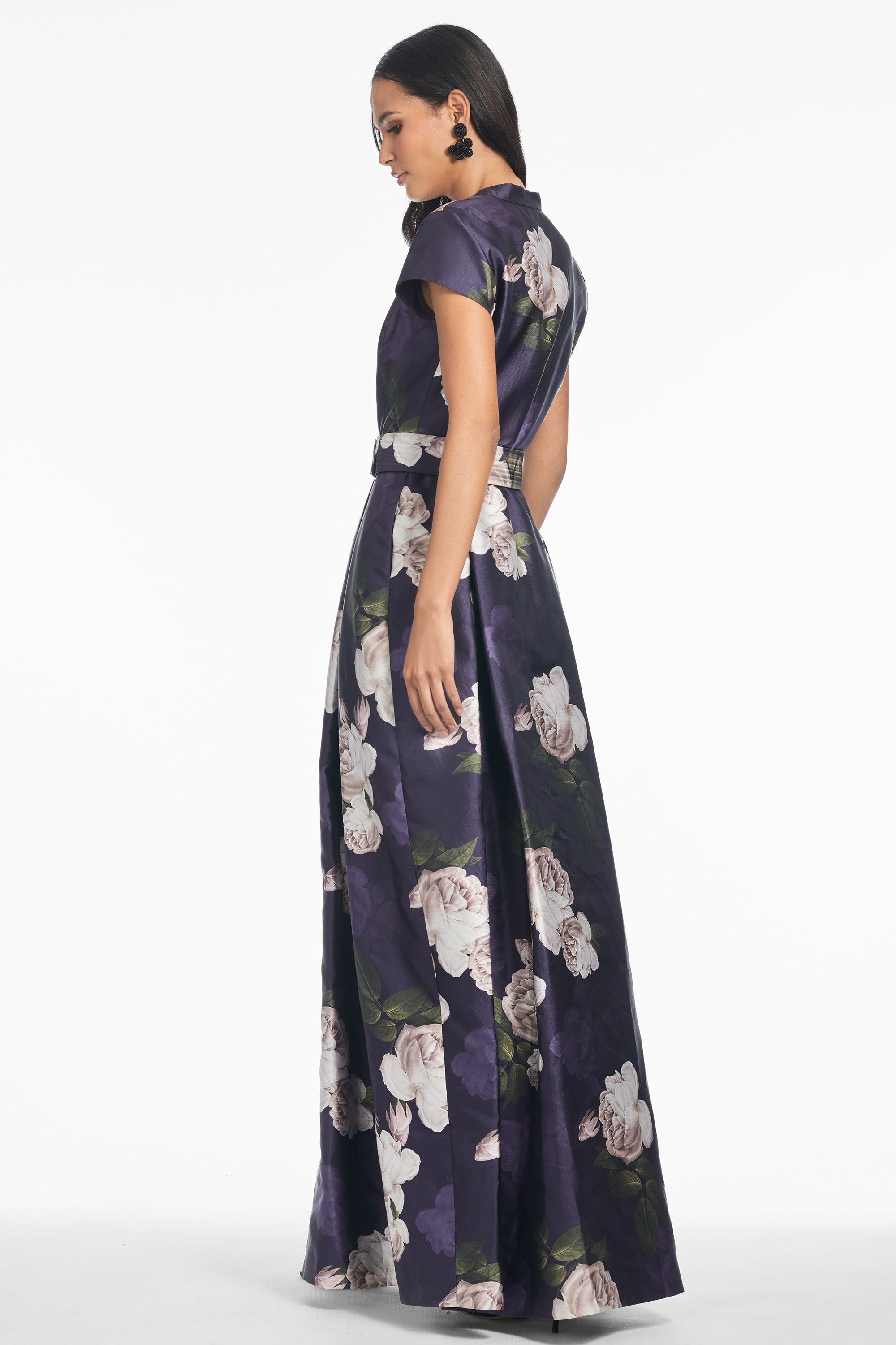 Marta Gown - Twilight Blooms - 5