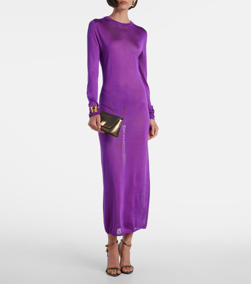 TOM FORD Silk maxi dress outlook