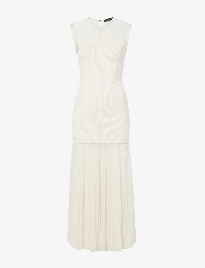 Niki Dress in Sheer Jersey 1