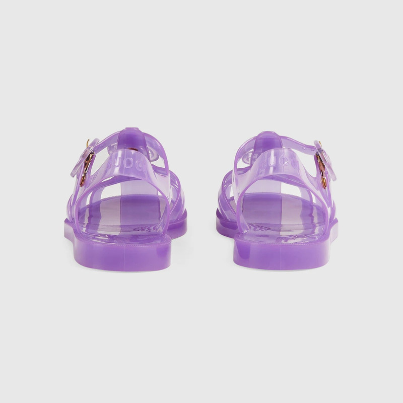 GUCCI Women's sandal with Double G outlook