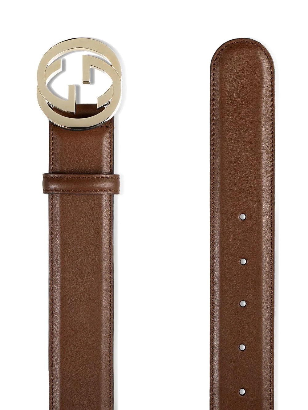 Interlocking G buckle belt - 2