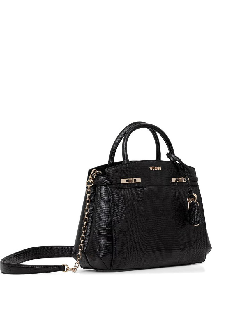 Melinda lizard-effect tote bag 1