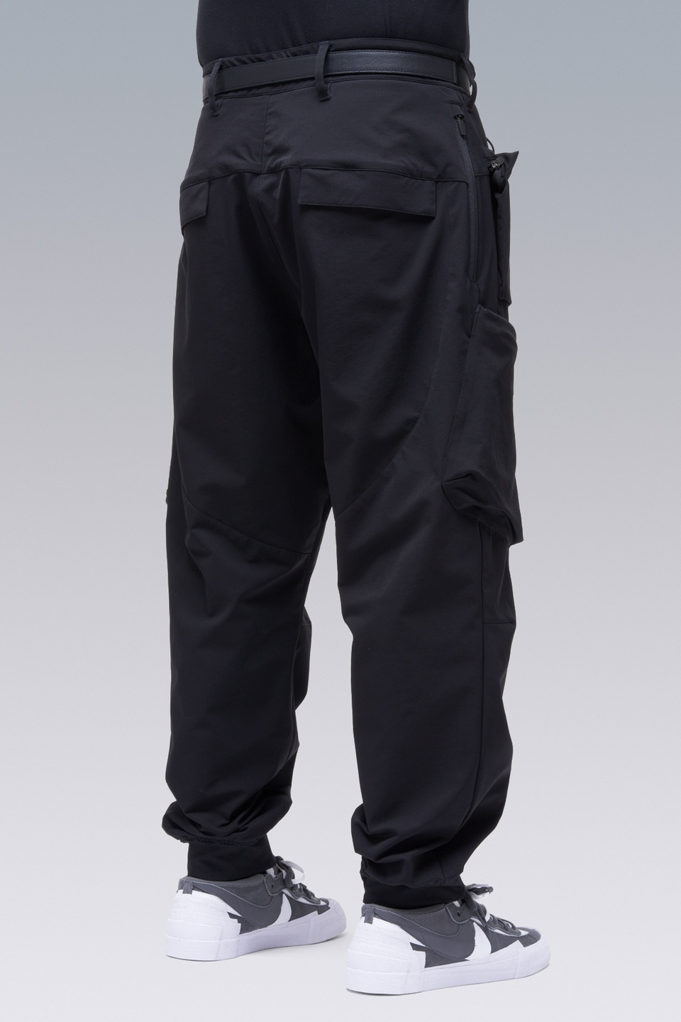 P38-DS schoeller® Dryskin™ Cargo Pant Black - 5