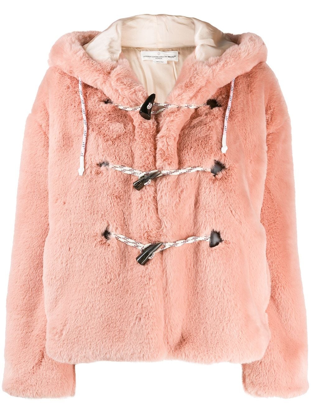 Tsubaki faux-fur jacket - 1