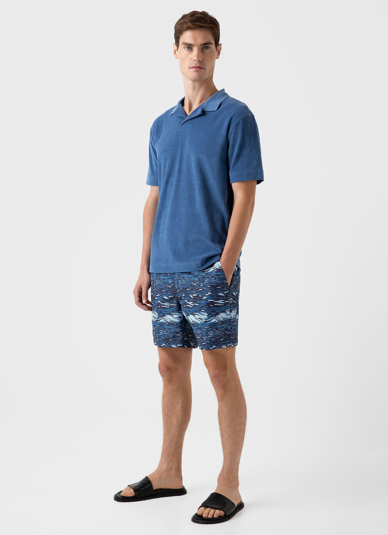 Sunspel Drawstring Swim Shorts outlook