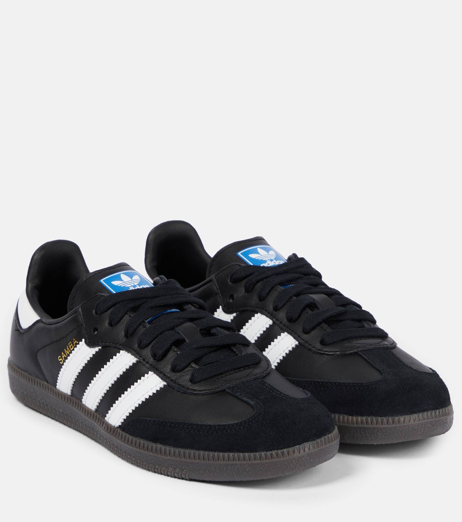 Samba OG leather sneakers - 1