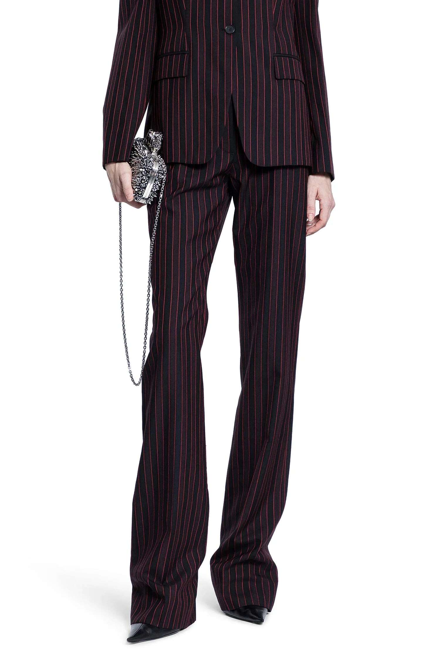 Tailored-Straight-Leg-Trousers - 5