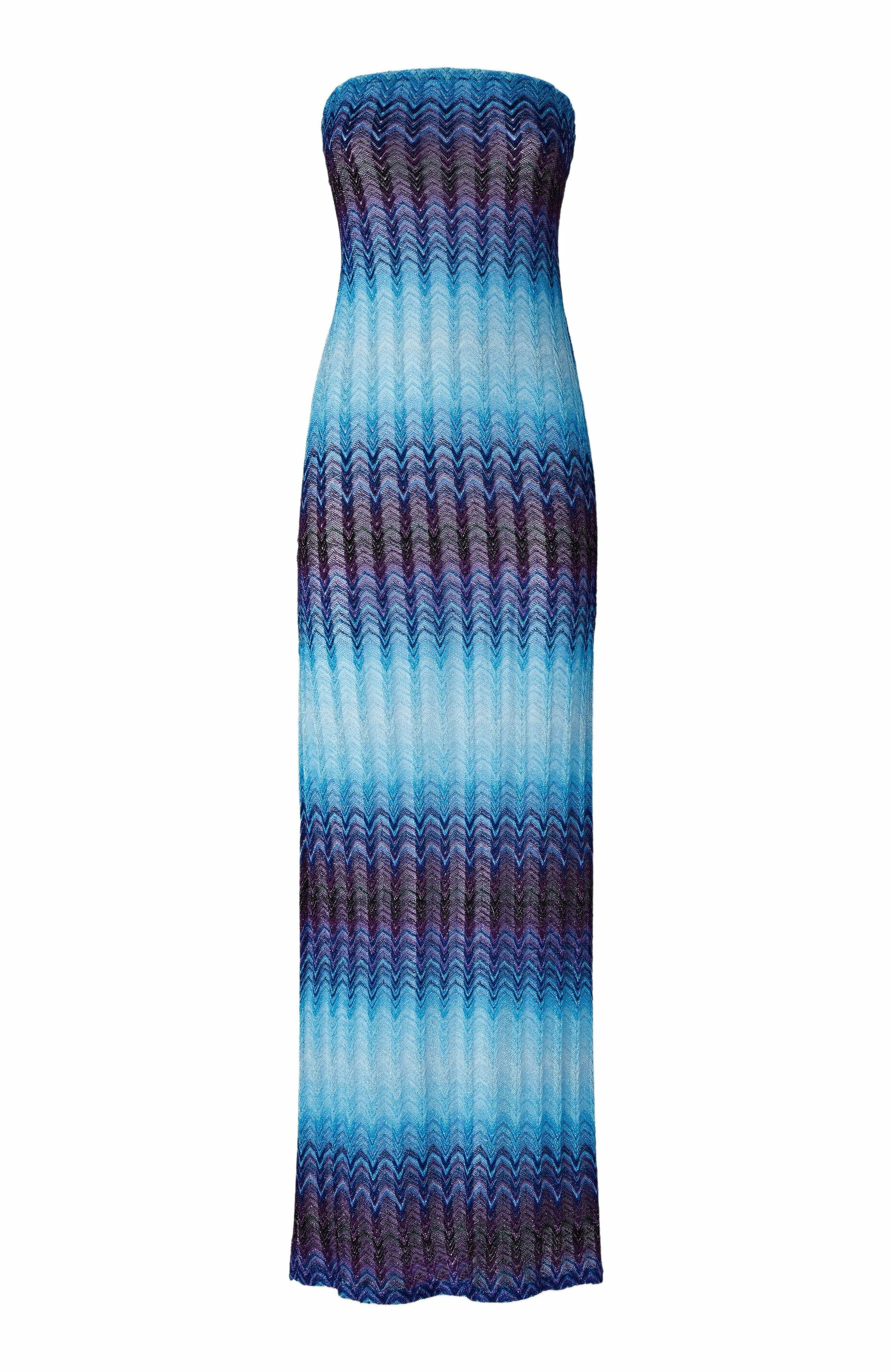 Missoni Long Cover-up Without Straps in Blue at Nordstrom - 4