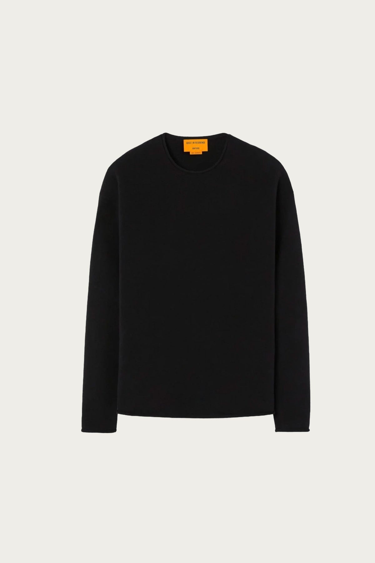 Oversized Crew - Black - 1
