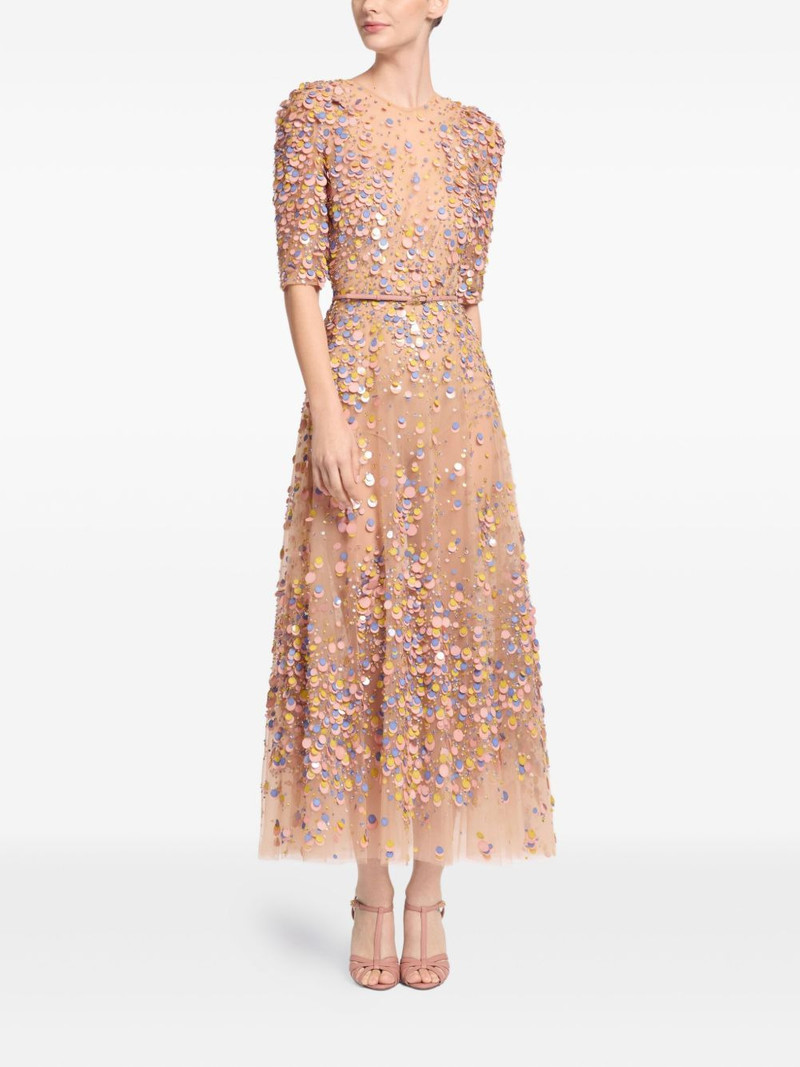 ELIE SAAB sequin-embellished mini dress outlook