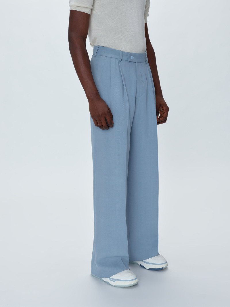 AMIRI VISCOSE DOUBLE PLEATED TROUSERS outlook