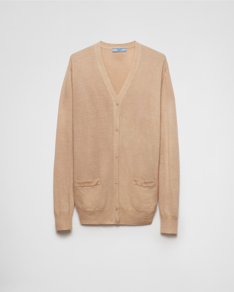 Cashmere cardigan 1