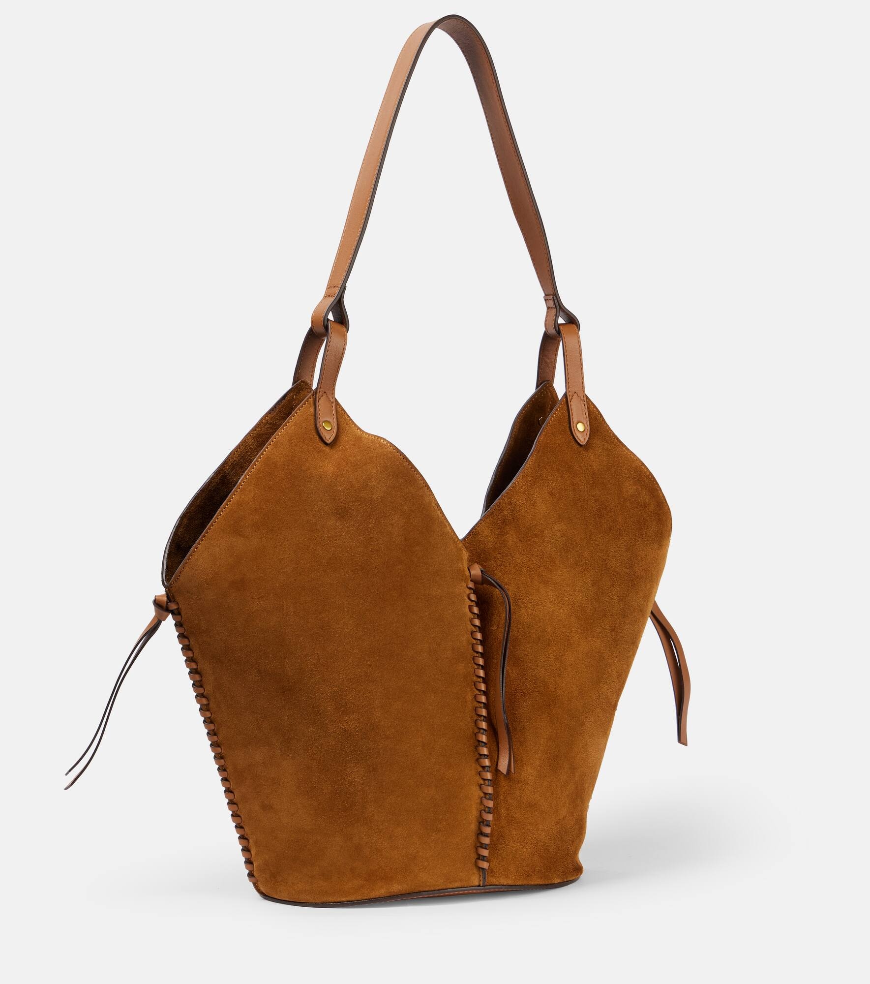 Tampa suede shoulder bag - 4