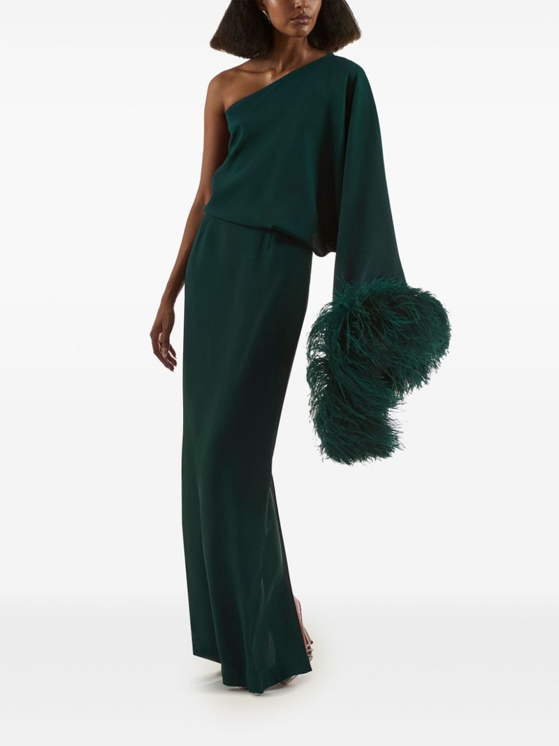 Taller Marmo Feathered Eternity maxi dress outlook