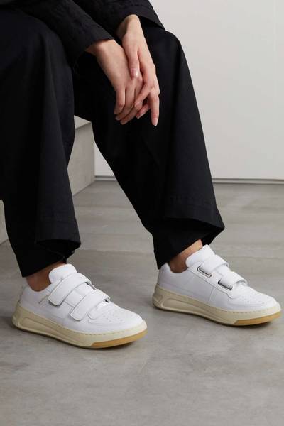 Acne Studios Leather sneakers outlook