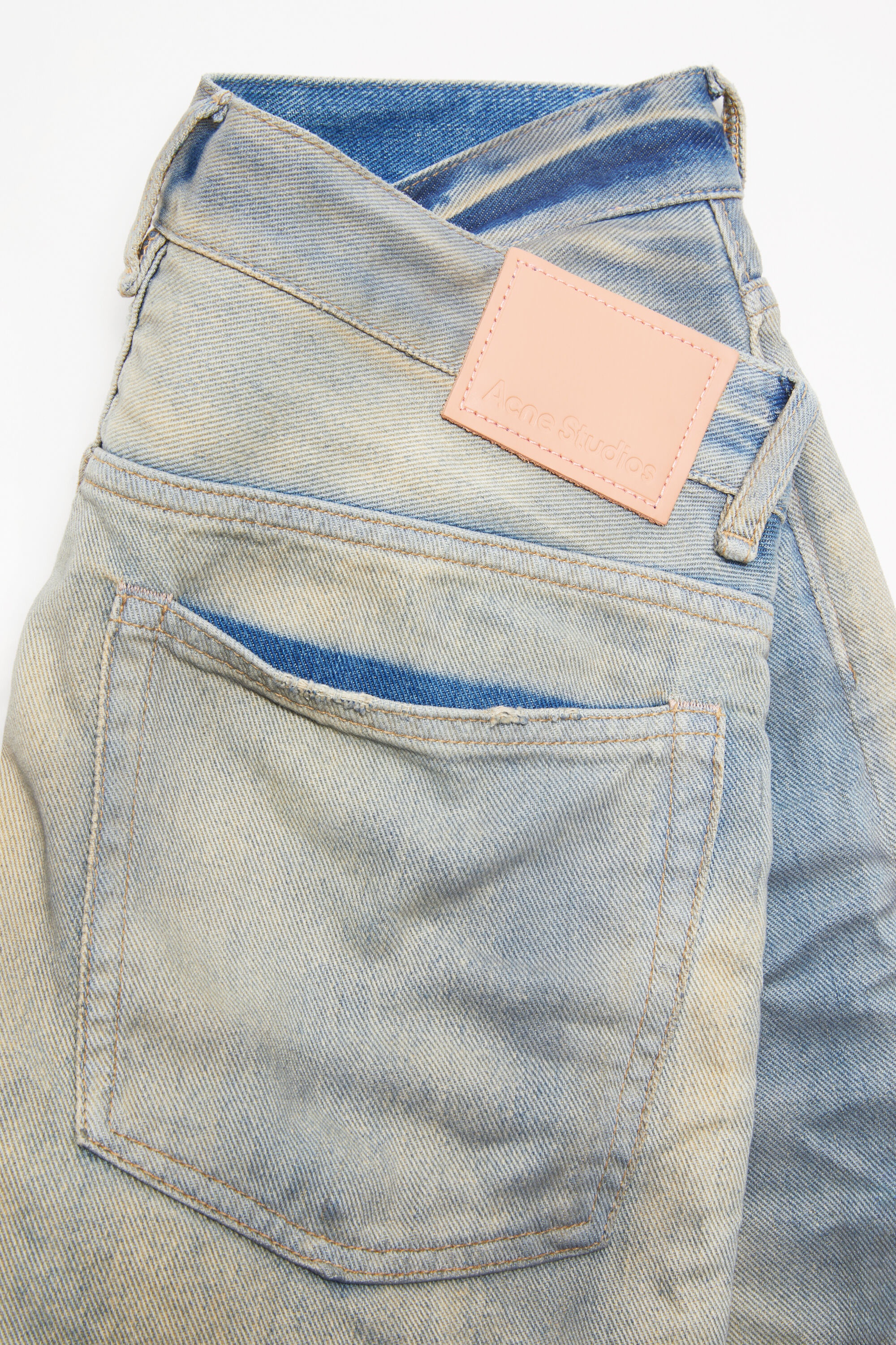 Loose fit jeans - 2021F - Light blue - 8