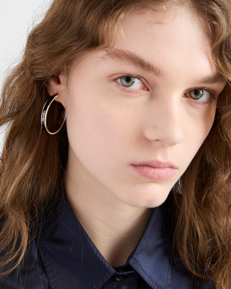 Prada Metal earrings outlook