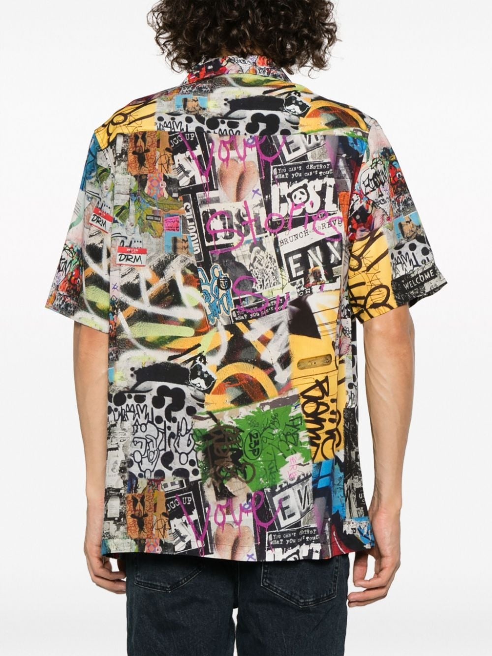 Kulture Resort graphic-print shirt - 4
