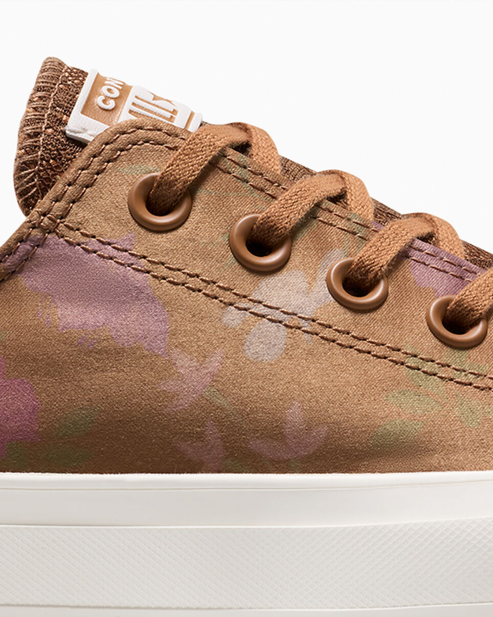 Chuck Taylor All Star Lift Platform Floral Satin - 8