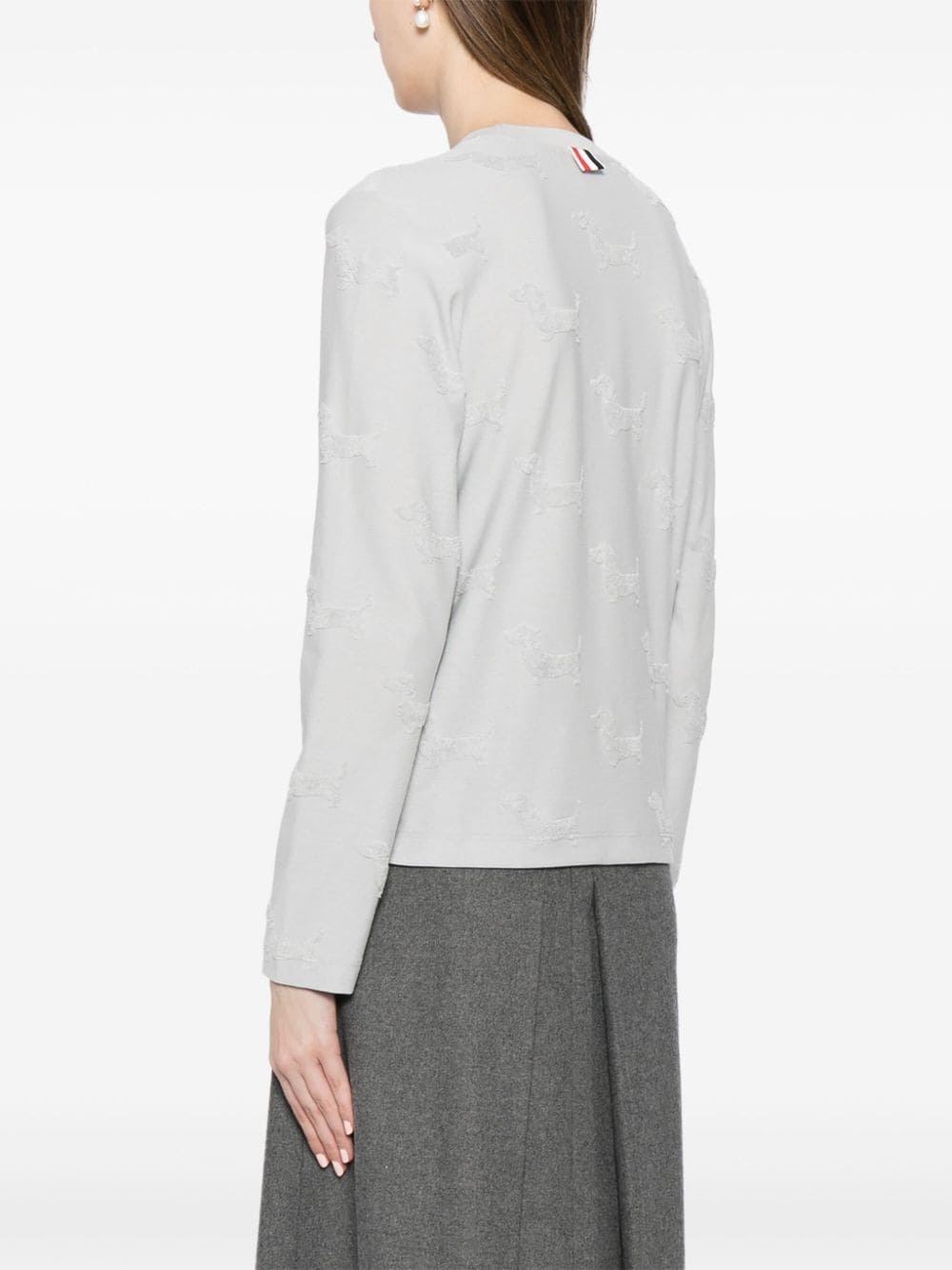 Hector jacquard-terry T-shirt - 4