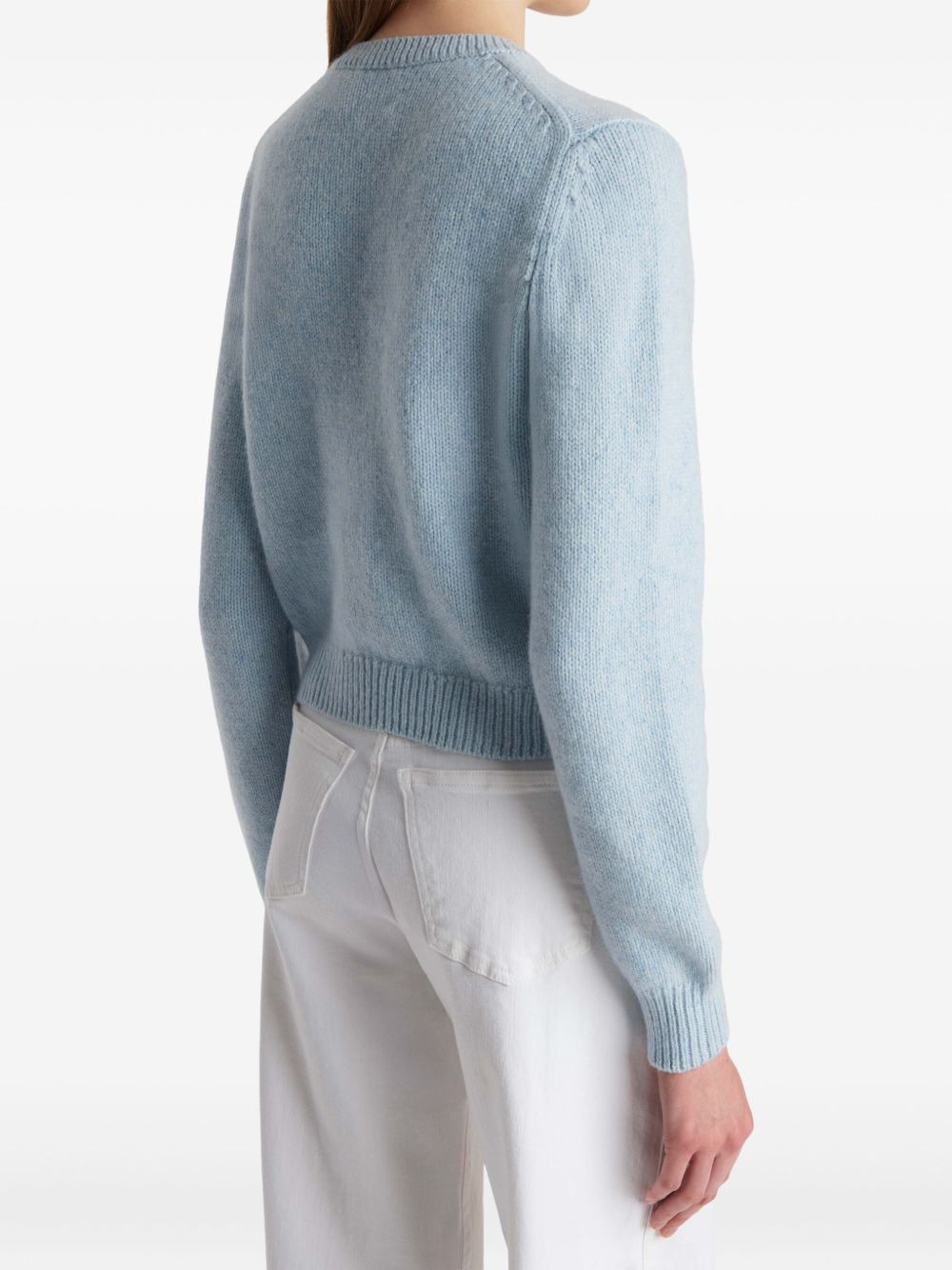 Everheart button-front cashmere cardigan - 3