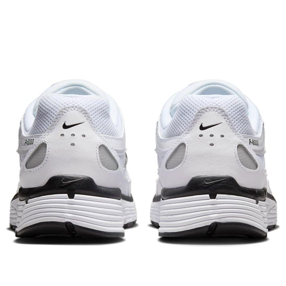 Nike P-6000 'White Metallic Silver Black' CD6404-107 - 5