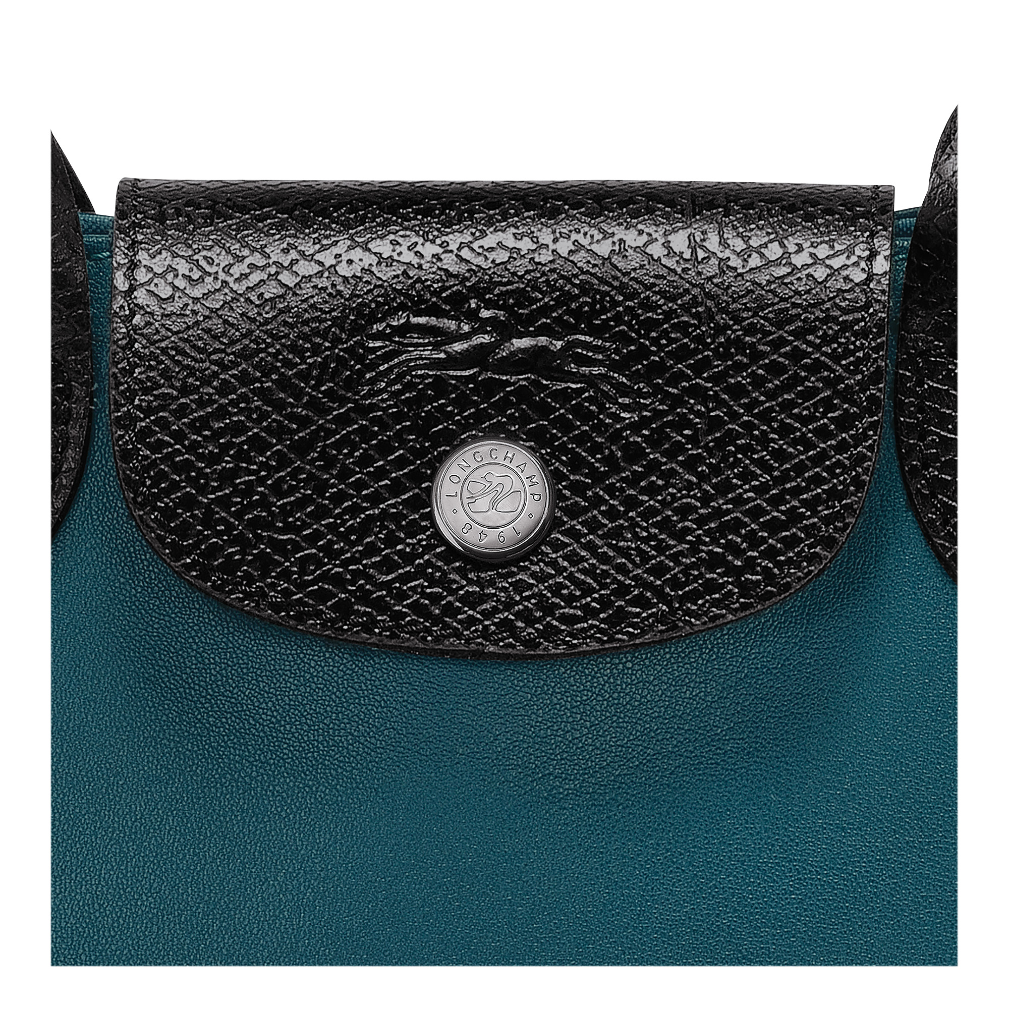 Cabas Longchamp XS Tote bag Cloud Blue - Canvas - 3