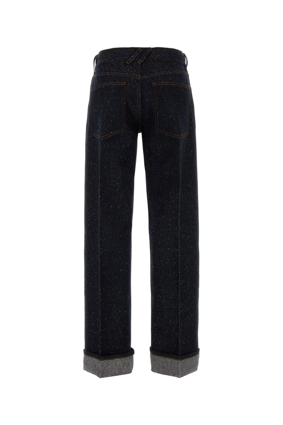 Dark blue denim jeans - 2