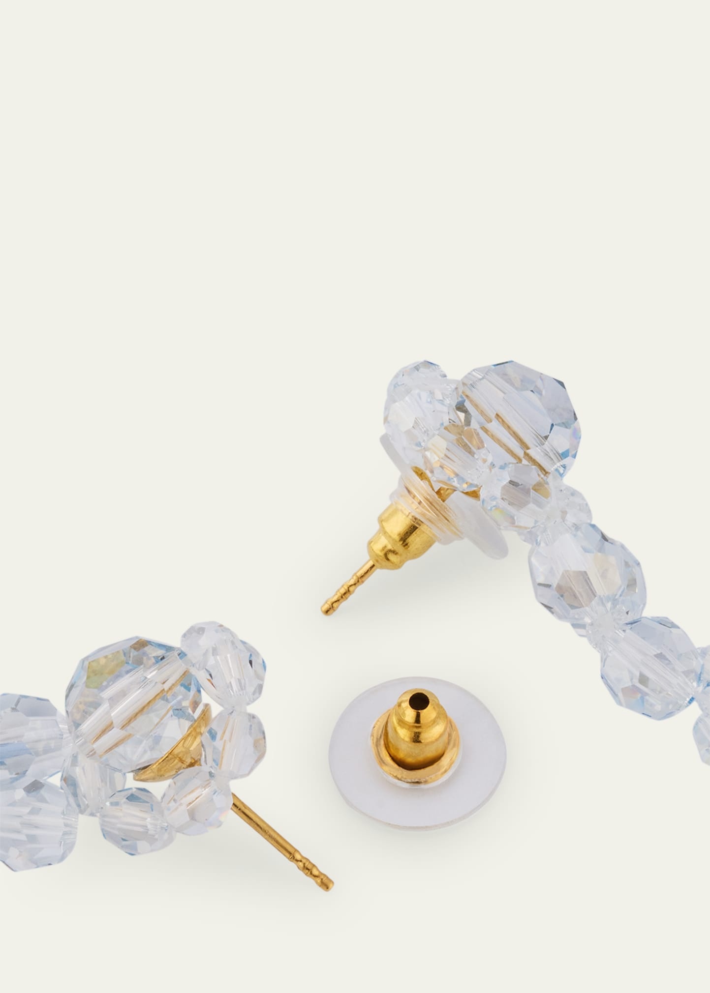 Crystal Drip Earrings - 4