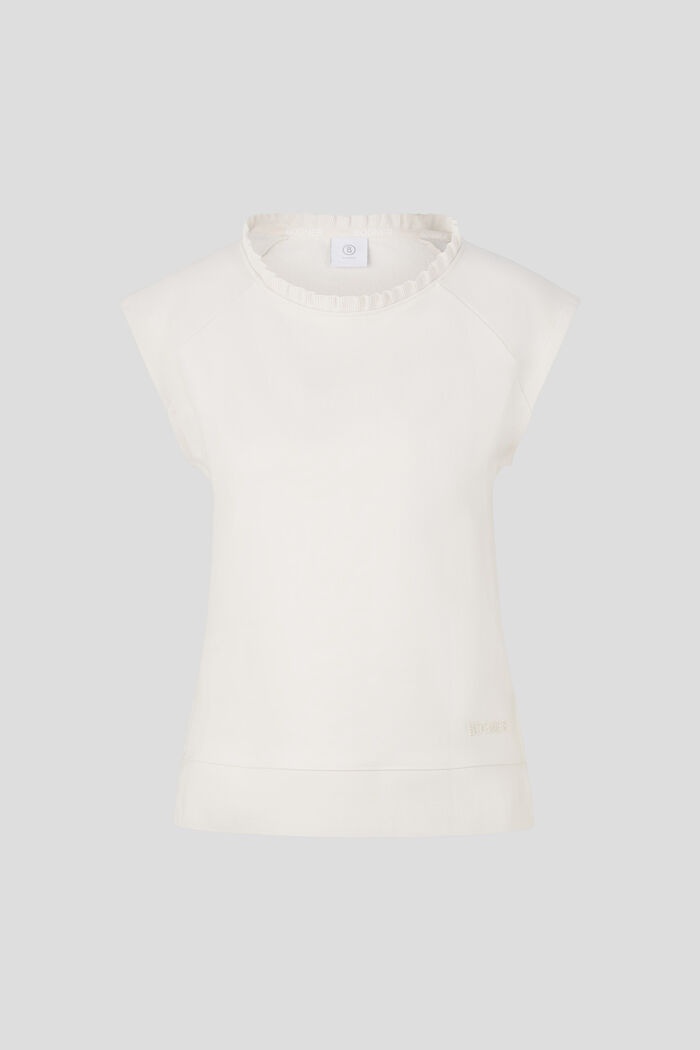 Isabel Short-sleeve sweater in Off-white - 1