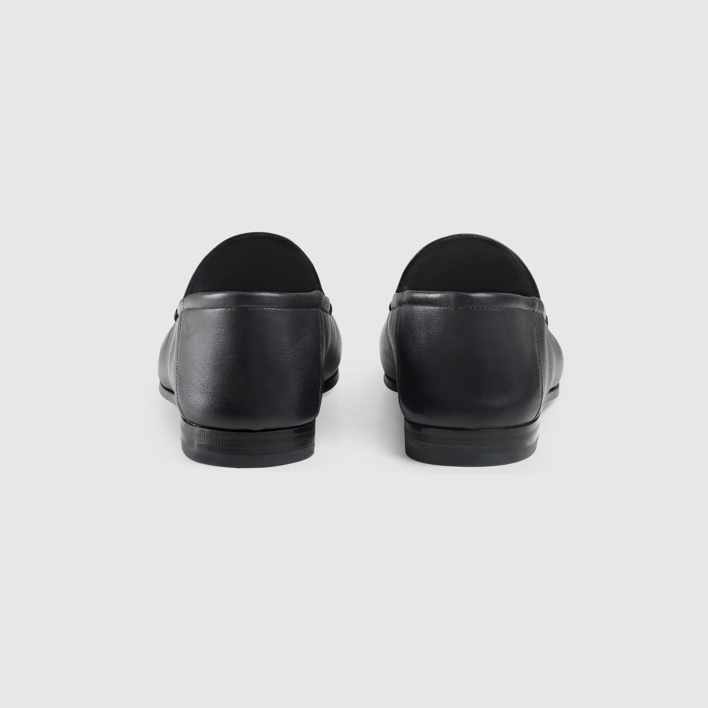 Women's leather Horsebit loafer - 4
