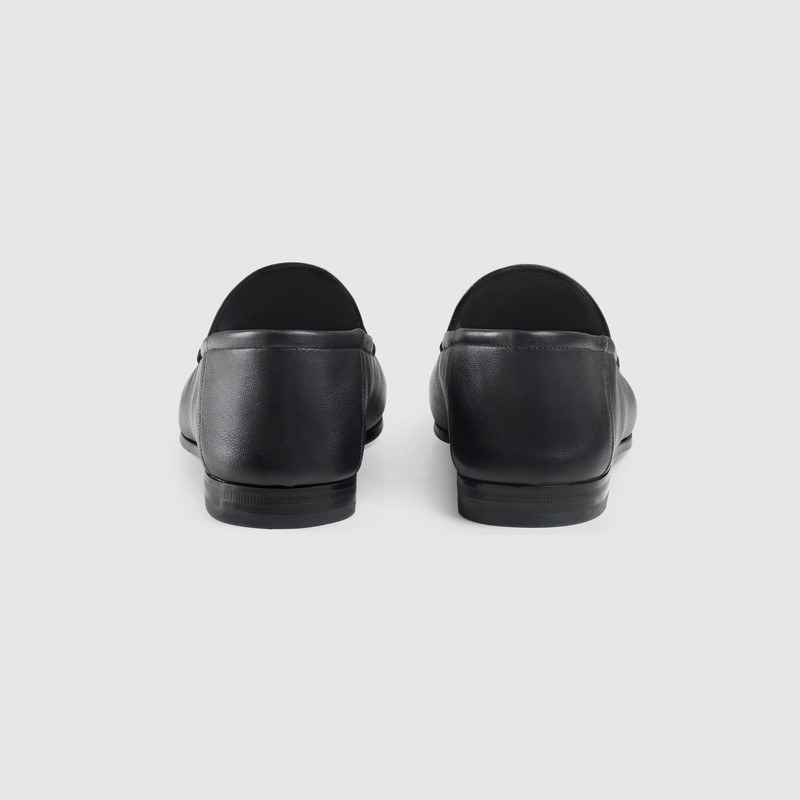 GUCCI Women's leather Horsebit loafer outlook