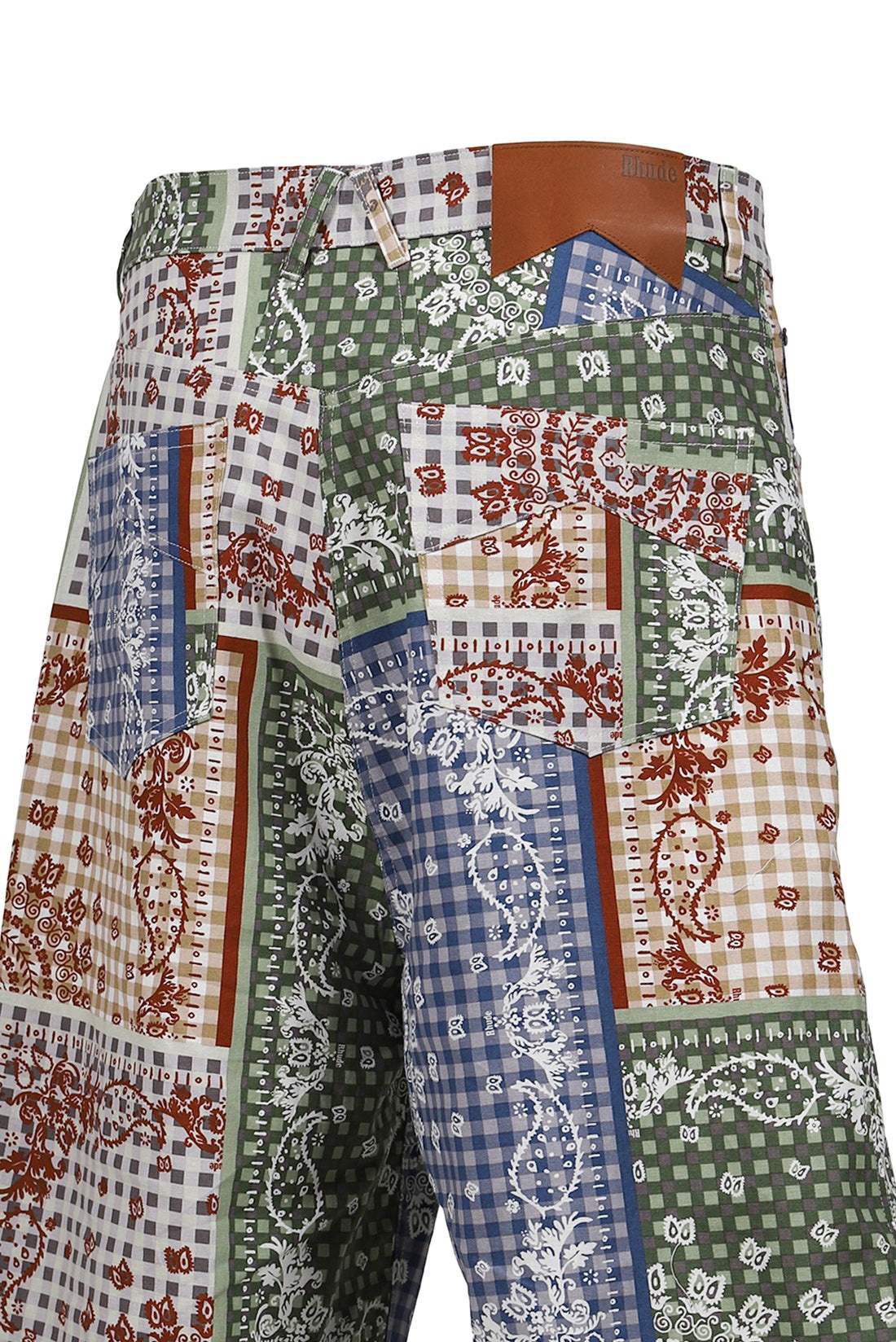 BANDANA TRAXEDO BAGGY SHORT / MULTI - 5