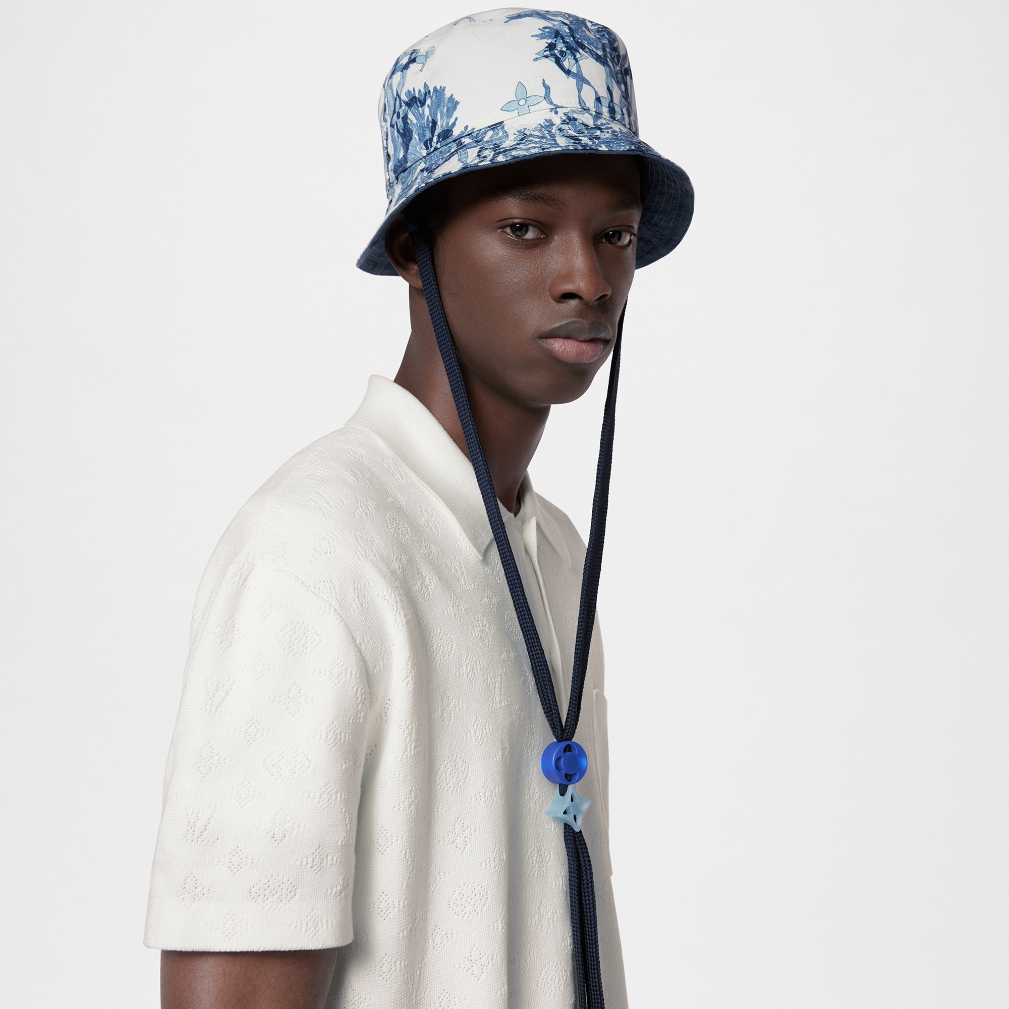 LV Play Monogram Aquagarden Bucket Hat - 2